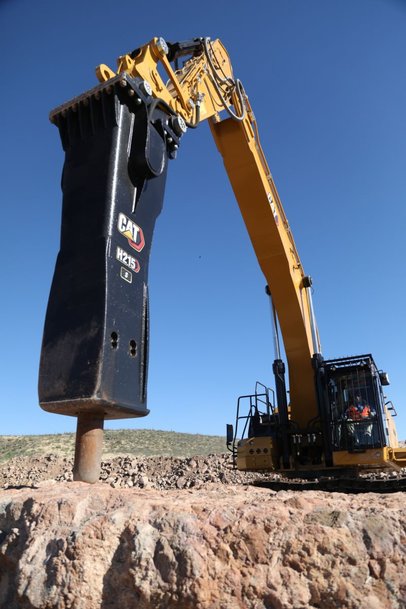 Caterpillar introduces two new Cat® Performance Series Hammers delivering high-production, low-maintenance operation on large excavators